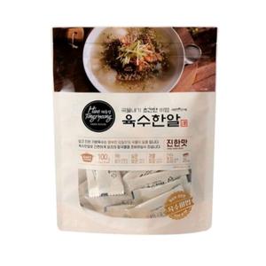 육수한알 진한맛 100g 25개입.4개
