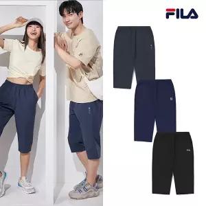[휠라] 추가생산NO FILA  남녀 7부 이지팬츠 3종