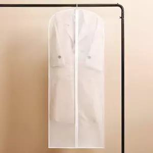 지퍼식옷 커버 60cm 수트 옷보관팩 옷장 옷