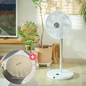 무선 선풍기 저소음 무소음 가정용 고용량배터리 24단계조절 전용가방 포함