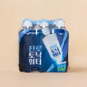 진로토닉워터 300ml*6입