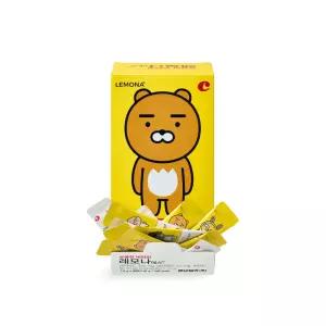 [본사직영] 레모나 상큼한 비타민 에스산(S산) 90포 - 카카오프렌즈