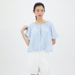 퍼프 반팔 볼륨블라우스 AR2WB461