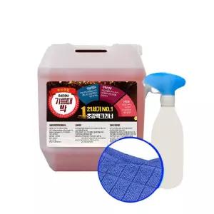 (18.75L) 비바크린 기름때싹/기름때/세정제/제거/주방용/세제/주방/말통/다목적/클리너/식기/씽크대/후드