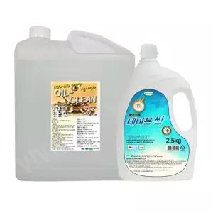 (4L) 기름때 제거제 오일크린/세정제/세정/씽크대/청소/제거/주방용/세제/주방/말통/다목적/클리너/식기