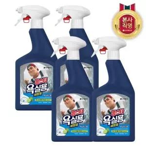 [홈스타] 맥스프레쉬 욕실청소용 세정제 500ml x 4개