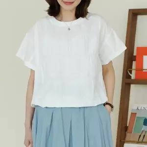 (~88size)엠보스트링블라우스티 TBE3156