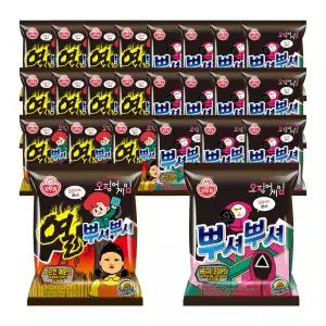 판매종료 오뚜기 뿌셔뿌셔 열뿌셔12개+버터구이오징어12개