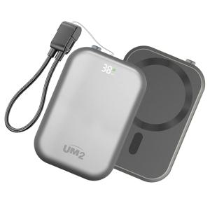 UM2 맥세이프 무선 배터리 아이폰 워치 에어팟 충전 UMPB-MF10K 10,000mAh