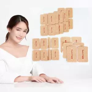 벨로파 효과빠른 바이오에너지 패치 세트 세라믹 파스 원적외선 허리 어깨 통증 근육통 붙이는 패치 34매