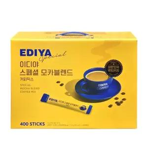이디야커피 스페셜 모카 블렌드 11.5g 400개입 1개 (400개)