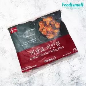 덴포 버팔로 치킨 봉 1kg