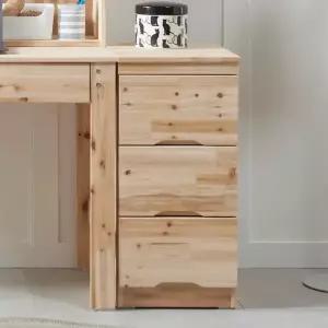 동서가구 삼나무 원목 3단 서랍장 DF925905