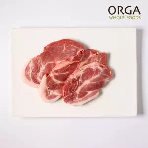 ORGA 올가 산지직송 무항생제 제주흑돼지 목심 400g