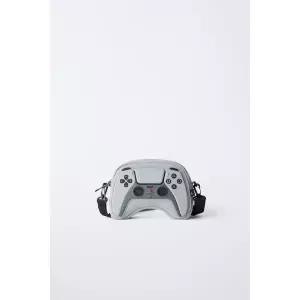 자라 키즈 ZARA KIDS PLAYSTATION 30주년 기념 크로스백 - 그레이323204