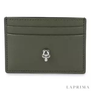 알렉산더맥퀸 라프리마 스컬 카드 홀더 632038-1AAPE-2527