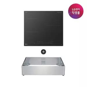 [LG] [LG전자 직영] LG 인덕션 전기레인지 BEI3QEBLOEA (프리스탠딩15cm포함)