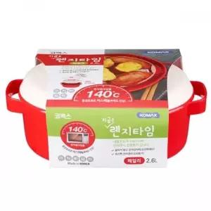 코멕스 지금은 렌지타임 전자렌지용기 패밀리 2.6L