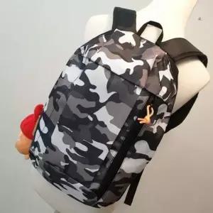 레저 카모 백팩 트래킹 스포츠 가방