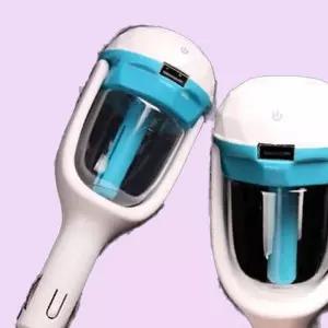 차량 다이아몬드 USB 미니가습기형 자동차 컵가습기 차량용가습기 차량용