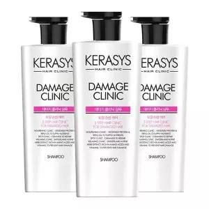 케라시스 데미지 클리닉 샴푸 600ml x3