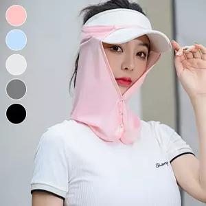 등산 마라톤마스크 메쉬마스크 런닝마스크 남녀 햇빛차단 쿨마스크 골프