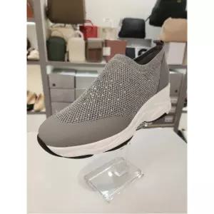 [에스콰이아] 여성 큐빅 장식 슬립온 6CM(EQESHL609GY)