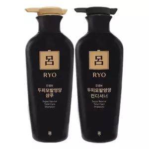 려 진생보 두피모발영양 샴푸 400ml + 컨디셔너 400ml