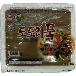 다람쥐마을 도토리묵2kgX2개(BOX) (W630369)
