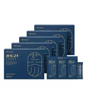 광동 광옥고스틱 산삼배양근 30포 5개 명절 부모님 건강 선물세트