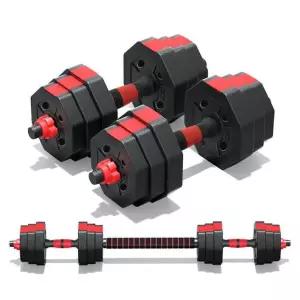 티에스 무게조절 덤벨 세트 20KG 무게조절형