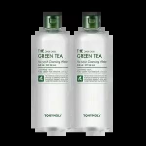 더 촉촉 그린티 클렌징워터 500ml 2개