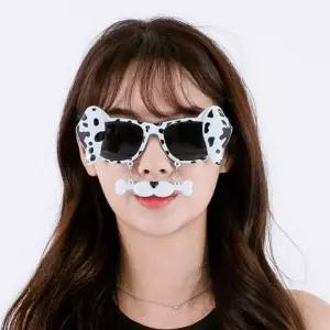 [셀러에이드]달마시안 안경 파티 생일 용도