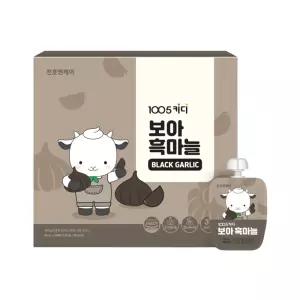 천호엔케어 1005 키디 보아 흑마늘 40ml×30포 1박스 성장기어린이