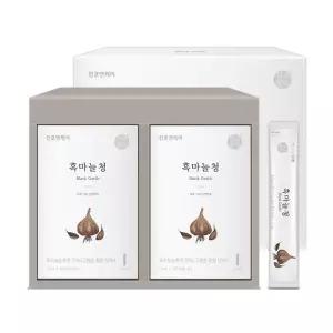 천호엔케어 하루활력 흑마늘청 10ml×60포 1박스 거래처선물