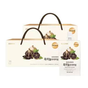 천호엔케어 흑마늘 오리지널 80ml x 30개 2박스 파우치타입