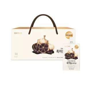 천호엔케어 흑마늘 오리지널 80ml x 30개 1박스 첨가물없는