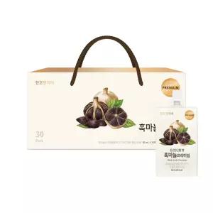 천호엔케어 흑마늘 프리미엄 80ml x 30개 1박스 마늘냄새 덜한