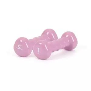 아이워너 PVC 삼각 컬러 아령 1kg 스위트라일락-W9A7C88