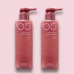 아모스 리페어 씨엠씨 쉴드 세럼 200ml 2개 모발보호