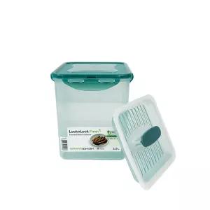 락앤락 발효숙성용기 2.6L HPL822BP 장아찌 절임 누름통