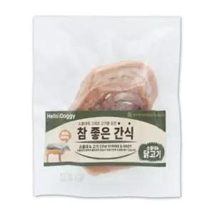 강아지 참좋은 소울대 닭고기 20g 1P 애견 영양 간식 애견영양간식