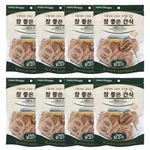강아지 참좋은 소울대 닭고기 80g 8P 애견 영양 간식 애견영양간식