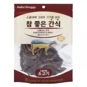 강아지 참좋은 소울대 소고기 80g 1P 애견 영양 간식 애견영양간식