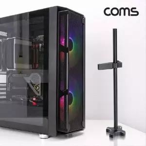 1단 그래픽카드 가이드 VGA GPU 수직 거치대 HA012 조절 Black