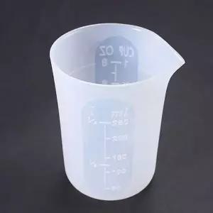 실리콘 레진 몰드 계량컵 250mL