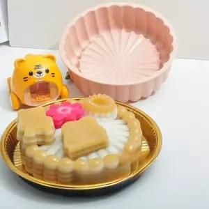 케이크 틀 베이킹 빵 실리콘 도구 몰드 머핀 마들렌