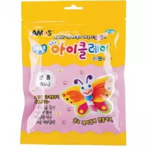 [셀러에이드]2500 탱탱아이클레이 50g 분홍 10개