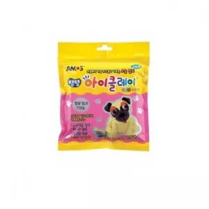 [셀러에이드]5000 탱탱아이클레이 110g 형광분홍 5개