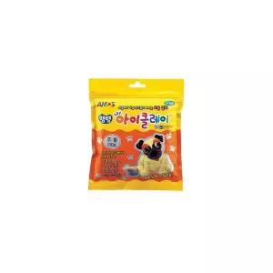 [셀러에이드]5000 탱탱아이클레이 110g 주황